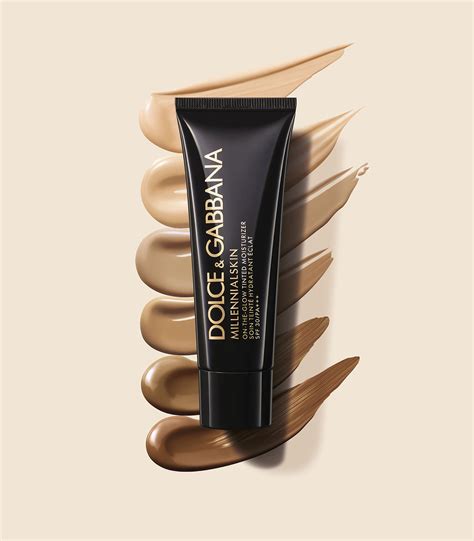 dolce & gabbana millennial skin tinted moisturiser|d&g online shopping.